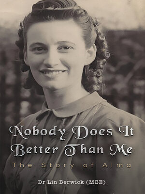 cover image of Nobody Does It Better Than Me